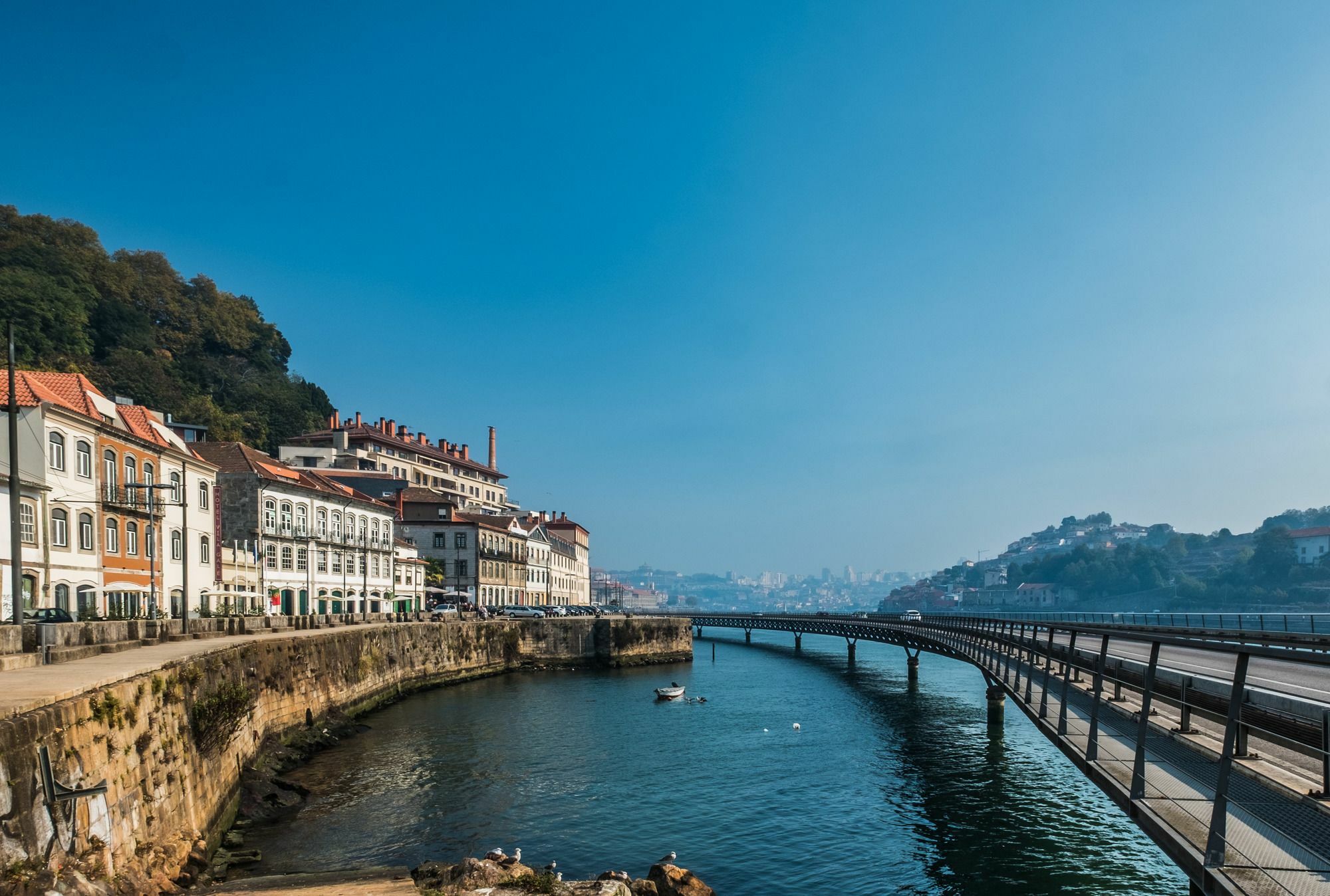 Hotel Vila Gale Porto Ribeira Exterior foto